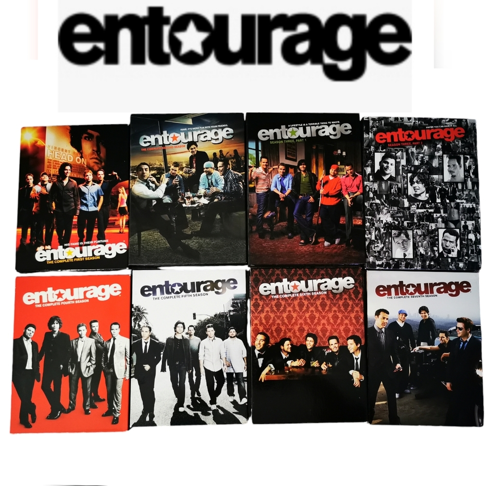 COMPLETE SET Entourage